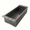 Aluminum Extrusion waterproof amplifier enclosure for electronics heatsink case