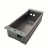 Aluminum Extrusion waterproof amplifier enclosure for electronics heatsink case