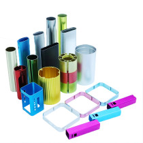 Factory Custom Anodizing Aluminum Pipe Electronic Aluminium Housing