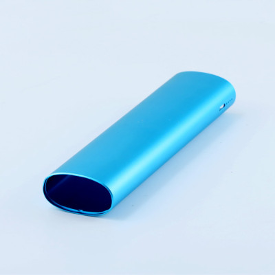 Custom Ellipse Extrusion Profile Electronic Product Oval Aluminum Tube