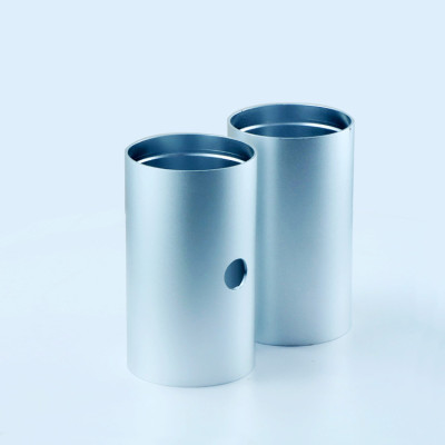 Custom Round Extrusion Electronic Enclosure Aluminum Profile Round Tube