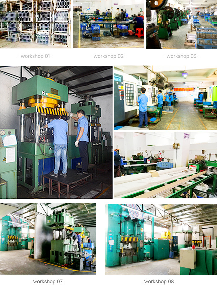 Aluminum Heatsink production Workshop