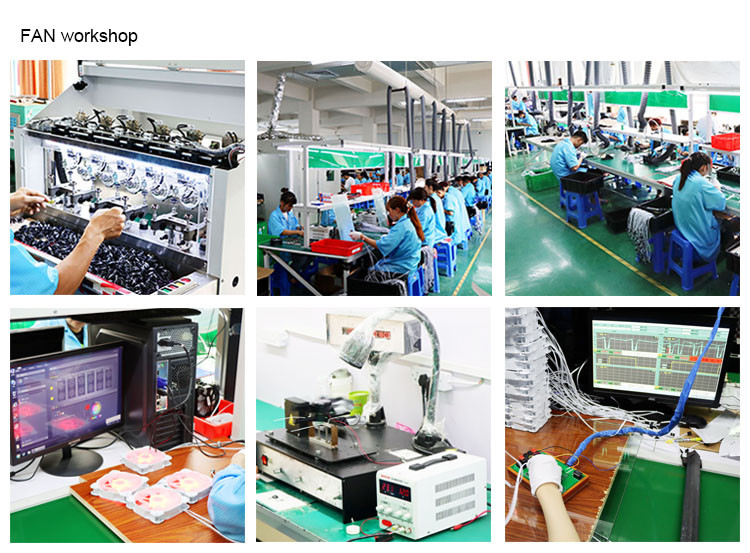 Cooling Fan Production Shop