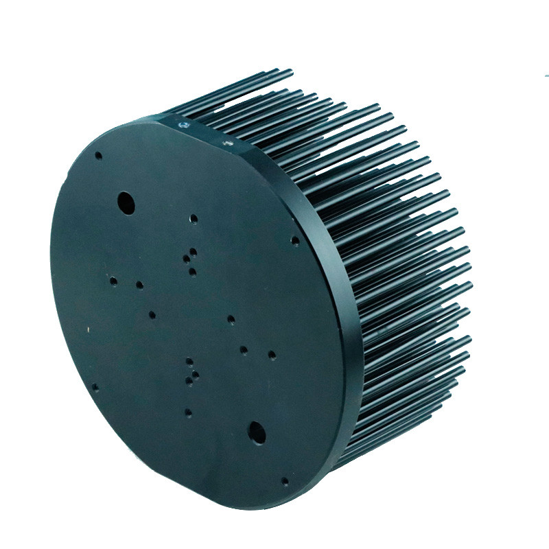 Aluminum Round LED Pin Fin Heat Sink