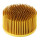 Custom 140mm Aluminum Round LED Cold Forging Pin Fin Heat Sink