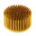 Custom 140mm Aluminum Round LED Cold Forging Pin Fin Heat Sink