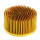 Custom 140mm Aluminum Round LED Cold Forging Pin Fin Heat Sink
