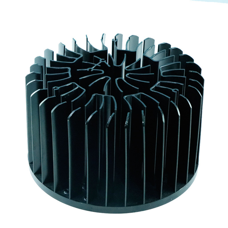 Cold forging heatsink