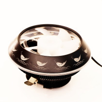 OEM/ODM Aluminum Heatsink Cooling Fan - High-Performance RGB CPU Cooler with Advanced Heat Dissipation Technology for Wholesalers and Distributors | Perfect for Custom Branding Solutions