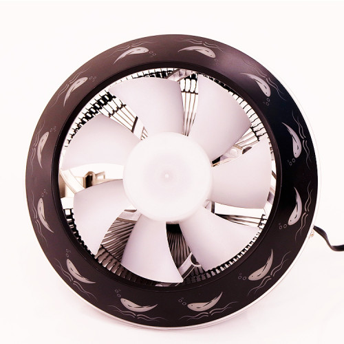 Aluminum Heatsink Cooling Fan RGB Cooler Heat Sinks RGB CPU Cooler Fan