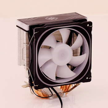 OEM/ODM Custom Copper Heatpipe 120mm RGB CPU Cooler Fan – High Performance Gaming Cooling Solution for Distributors and Wholesalers