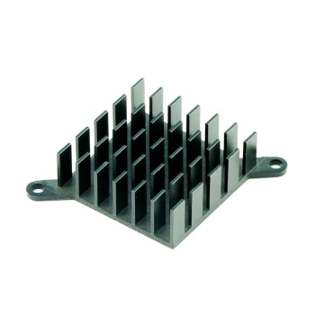 Custom Profile Aluminum Extrusion Raspberry PI 3 4b Heat Sink Parts