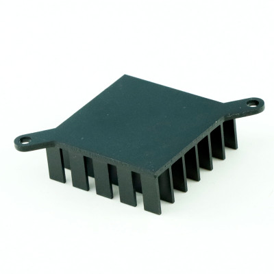 Custom Profile Aluminum Extrusion Raspberry PI 3 4b Heat Sink Parts