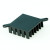 Custom Profile Aluminum Extrusion Raspberry PI 3 4b Heat Sink Parts