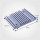 Custom Aluminum Extruded Profile Heat Sink Extruded Aluminum Heatsink