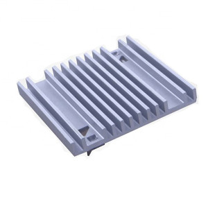 Custom Aluminum Extruded Profile Heat Sink Extruded Aluminum Heatsink