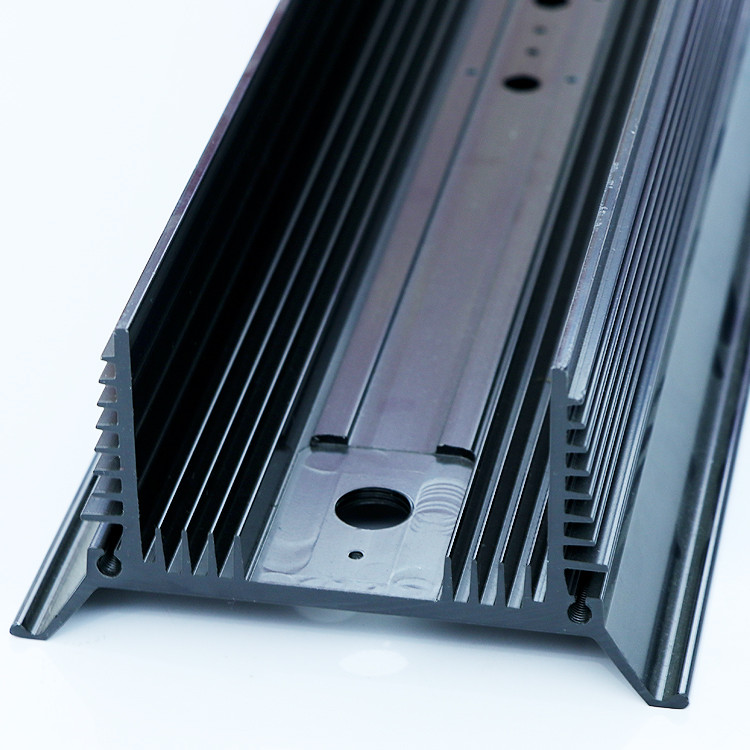 Custom Large Aluminium Extruded Heat Sink