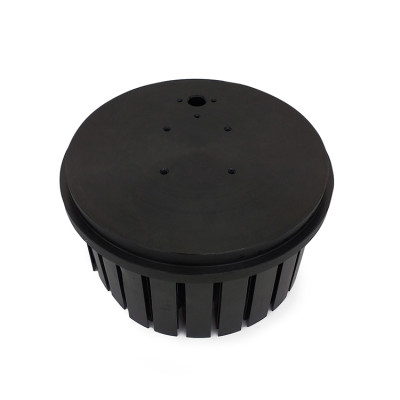 Factory Custom Aluminium Round LED Cold Forging Pin Fin Heatsink