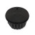 Factory Custom Aluminium Round LED Cold Forging Pin Fin Heatsink