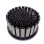 Factory Custom Aluminium Round LED Cold Forging Pin Fin Heatsink