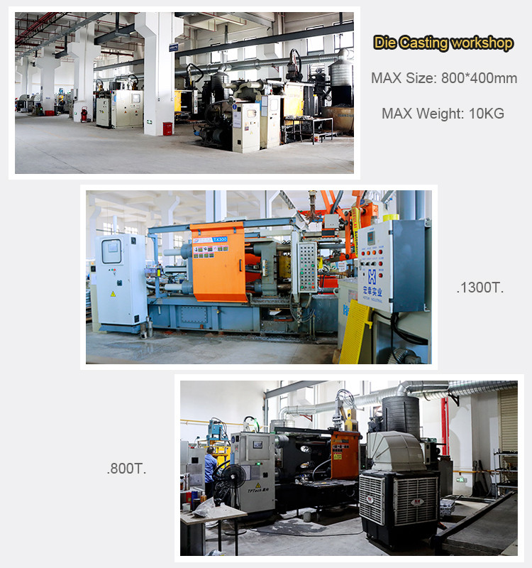 Aluminum Diecasting Factory