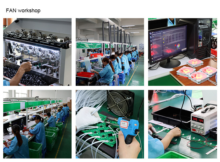 Cooling Fan Production Shop