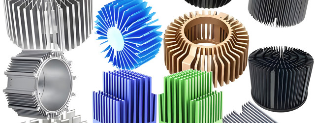 R & D/design / manufacturing and sales of various copper/aluminum/zinc heatsink products