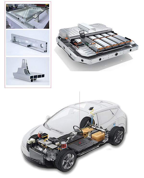 The Importance and Application of Die-Casting Parts for New Energy Vehicle Radiators