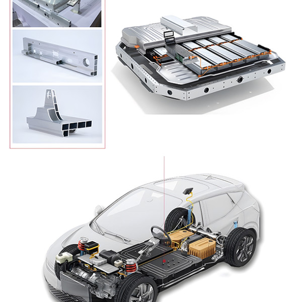 The Importance and Application of Die-Casting Parts for New Energy Vehicle Radiators