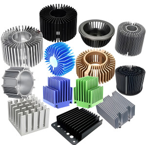 Custom Cold Forging LED Bulb Housing Heat Sink - OEM/ODM Manufacturer Supply for Wholesalers & Distributors | Premium Aluminum Heat Sink Solutions