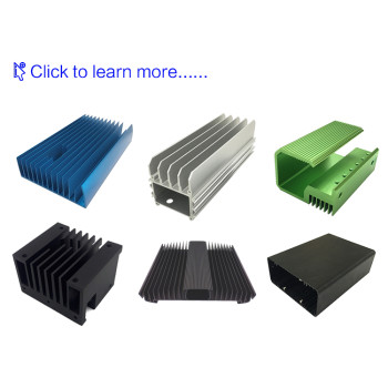 OEM & ODM Aluminum Extruded Cold Forging Heat Sink - High-Performance Heat Dissipation Solutions from Dongguan, China for Distributors and Wholesalers