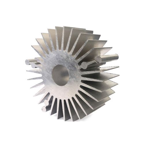 Custom Cold Forging LED Bulb Housing Heat Sink - OEM/ODM Manufacturer Supply for Wholesalers & Distributors | Premium Aluminum Heat Sink Solutions