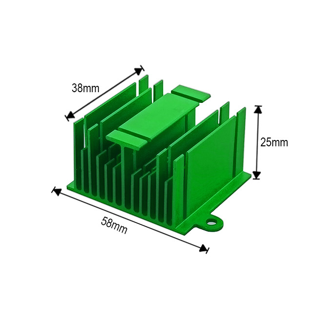 aluminum extrusion housing