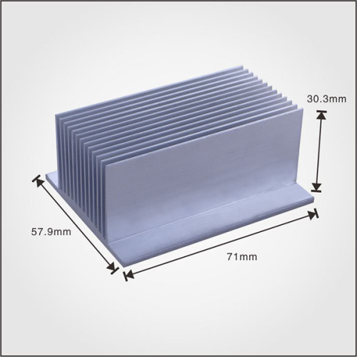 OEM & ODM Aluminum Extruded Cold Forging Heat Sink - High-Performance Heat Dissipation Solutions from Dongguan, China for Distributors and Wholesalers