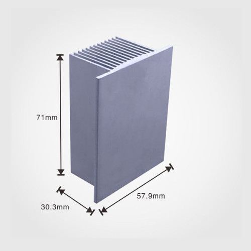 OEM & ODM Aluminum Extruded Cold Forging Heat Sink - High-Performance Heat Dissipation Solutions from Dongguan, China for Distributors and Wholesalers