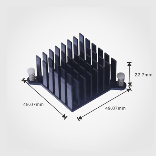 OEM/ODM Cold Forging LED Bulb Light Heatsink for 60W – High Efficiency Aluminum Heat Sink Solutions for Distributors and Wholesalers