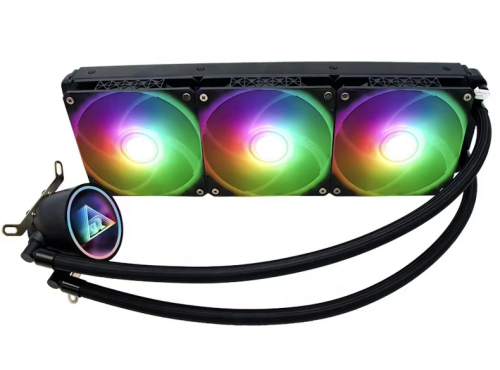 Ruiquan Most Popular DDR4 Computer Towers 360mm Liquid Cooler RGB Custom Aluminum CPU Water Cooling LED Heatsink Air Type