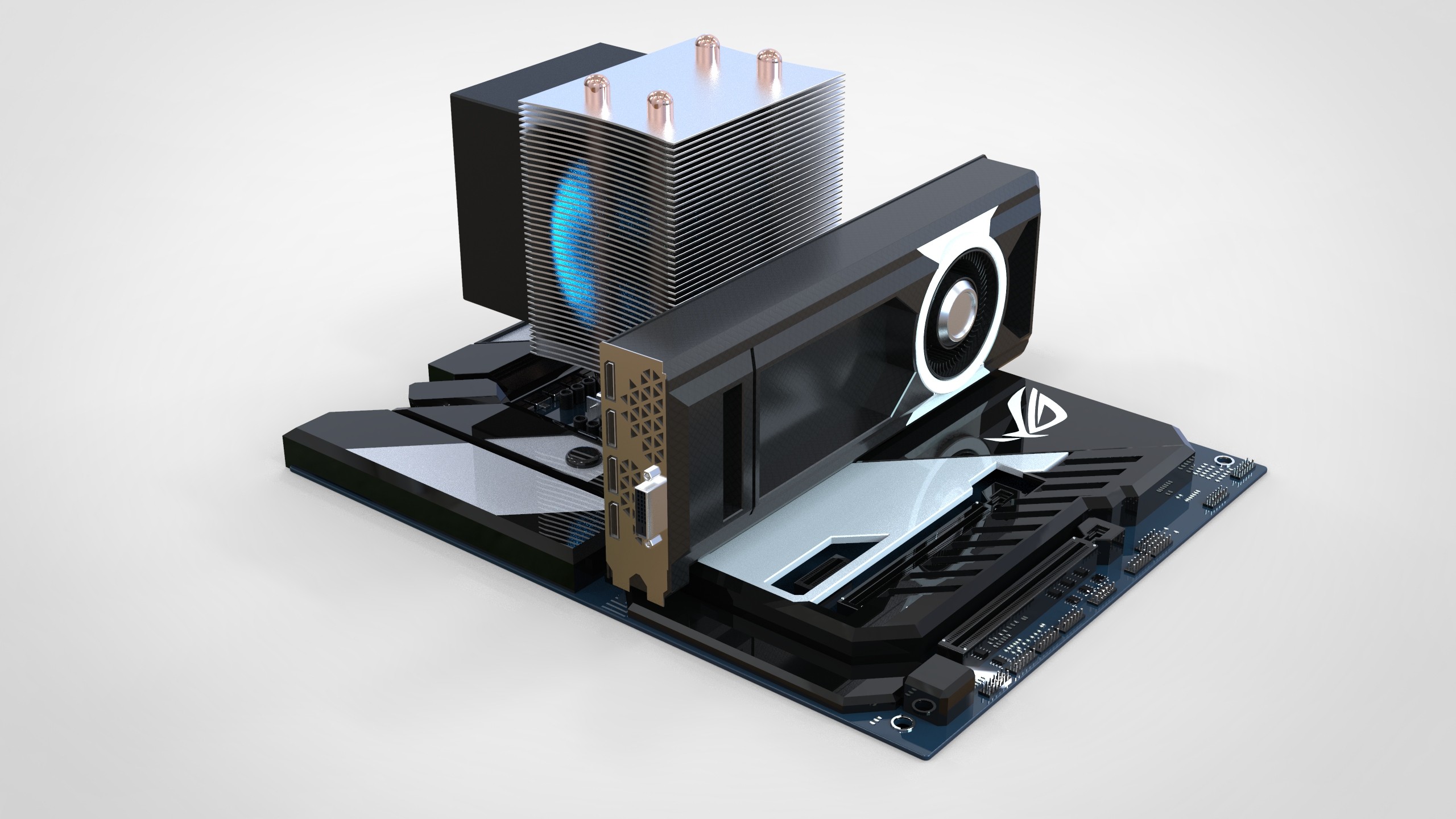 Rapid Development of AI Deep Seek, Surging Demand for Graphics Card Heatsinks