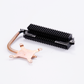 Custom Copper Tubes Welding Heatsink Copper Heat Pipe Heatsink