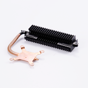 Custom Copper Tubes Welding Heatsink Copper Heat Pipe Heatsink