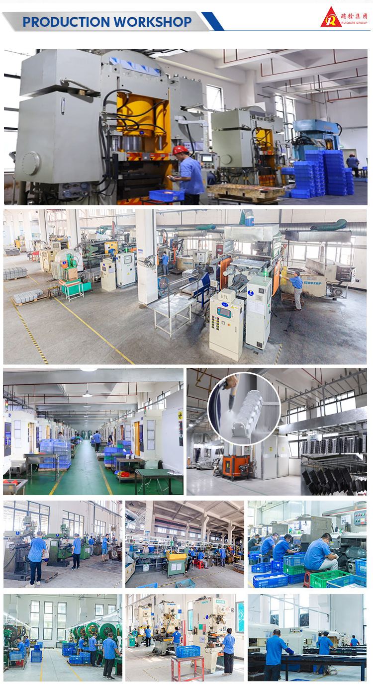 Aluminum Heat Sink Manufacturing Shop