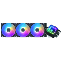 Ruiquan Most Popular DDR4 Computer Towers 360mm Liquid Cooler RGB Custom Aluminum CPU Water Cooling LED Heatsink Air Type