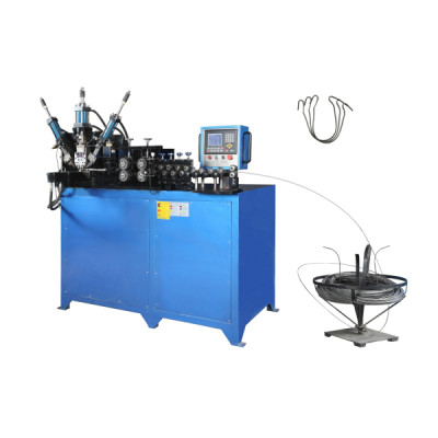 Best price selling automatic hydraulic steel wire bending machine from China