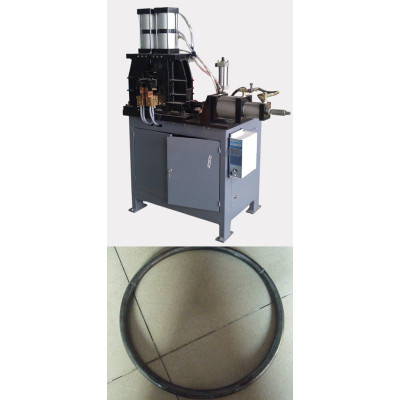 China best price pneumatic steel rod circle-ring flash butt welding machine