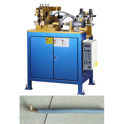AC pneumatic resistance butt welding machine for copper and steel material welding