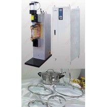 5KVA capacitor discharge welding machine for stainless steel glass lid ring-belt