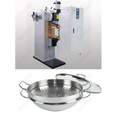 10KVA capacitor discharge welding machine for kitchen stainless steel utensils from China