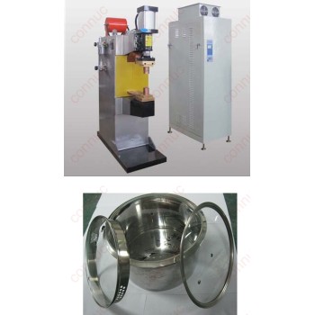12KVA capacitor discharge welding machine for stainless steel pot from China
