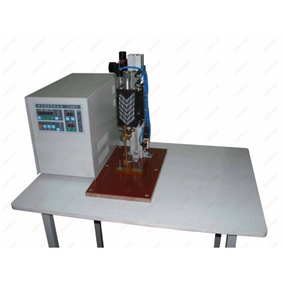 Small capacity table capacitor spot welding machine for electronic component