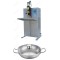 China high quality stainless steel cookware, non-stick cookware capacitor discharge projection welding machine